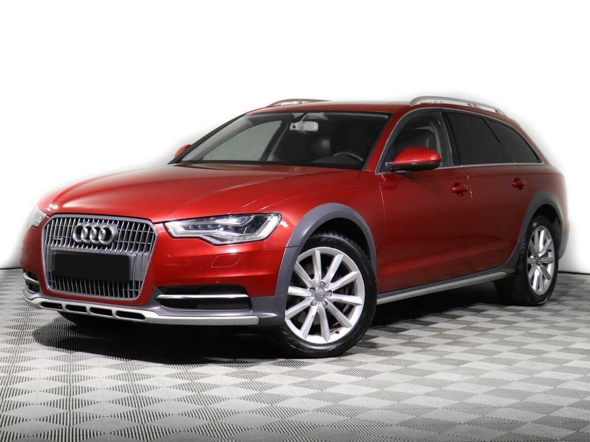 Audi A6 allroad, 2012 - 136 059 км. | Фото №1