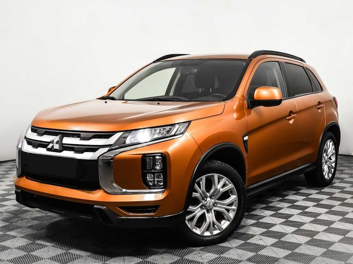 Mitsubishi ASX, 2020 - 117 260 км. | Фото №1