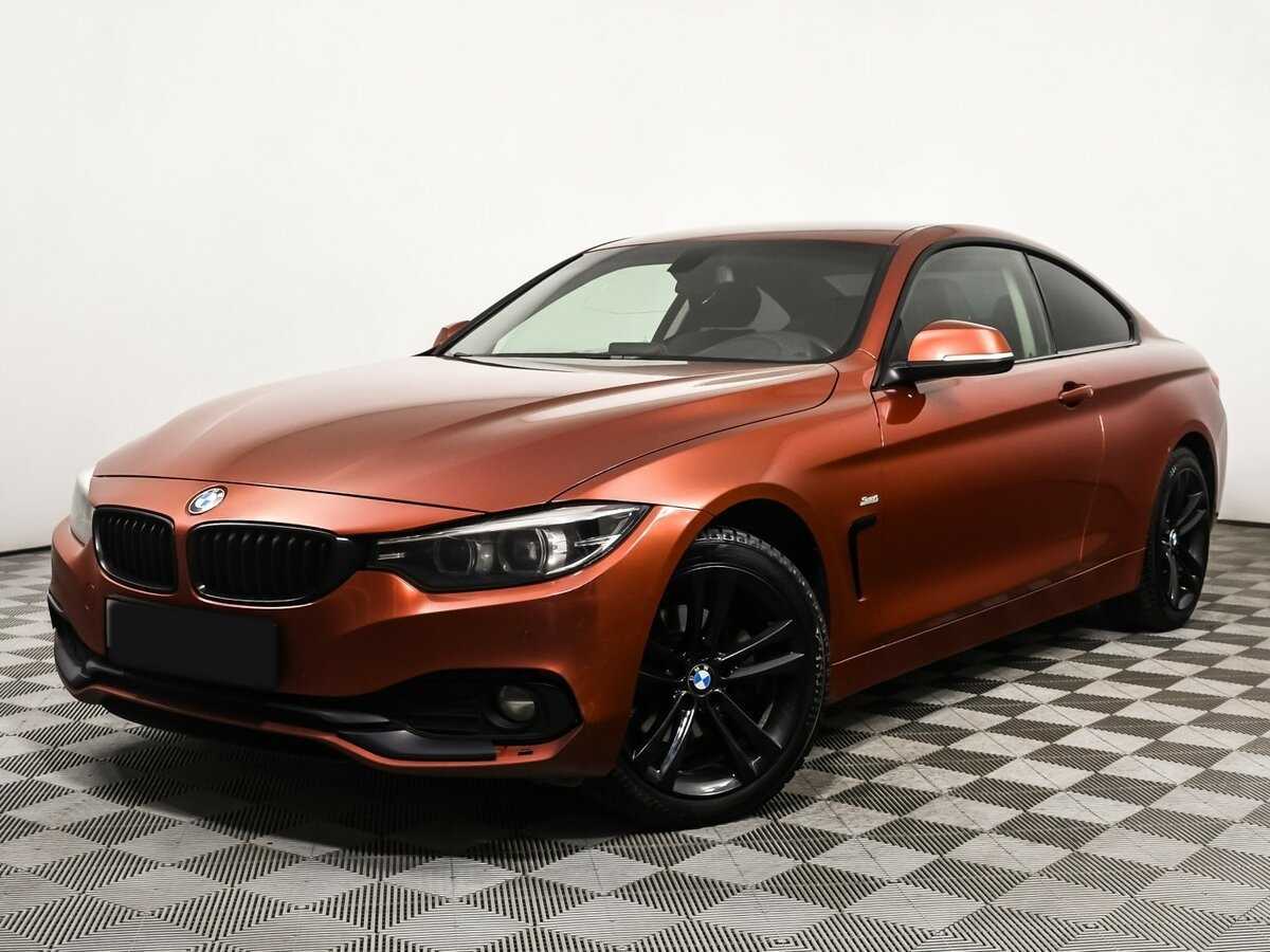 BMW 4 серии 420d xDrive, 2017 - 130 000 км. | Фото №1