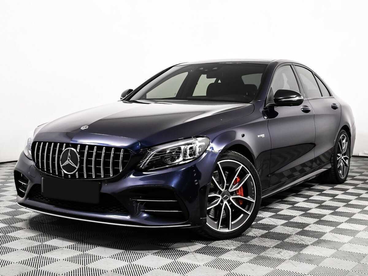 Mercedes-Benz C-Класс AMG 43 AMG, 2018 - 99 275 км. | Фото №1