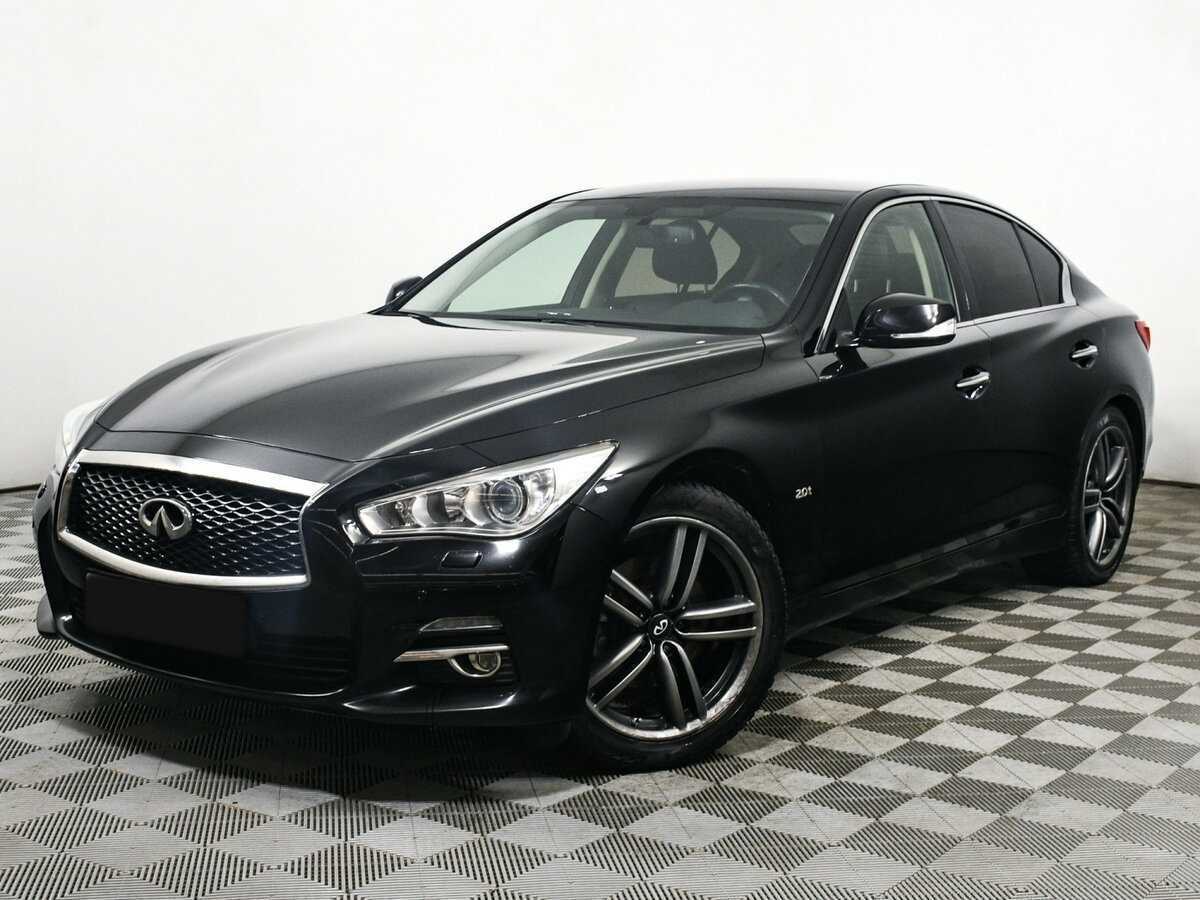 Infiniti Q50, 2015 - 106 799 км. | Фото №1