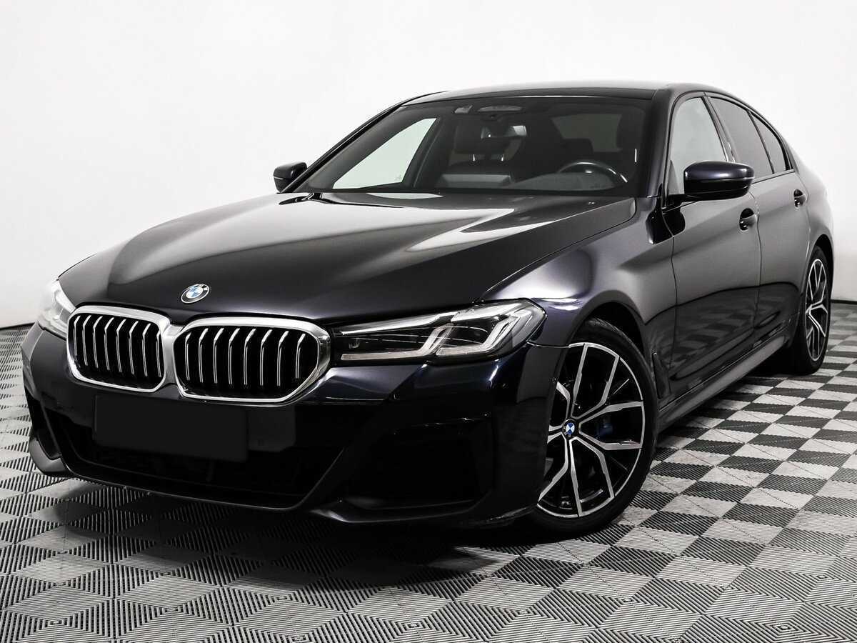 BMW 5 серии 530d xDrive, 2020 - 119 315 км. | Фото №1