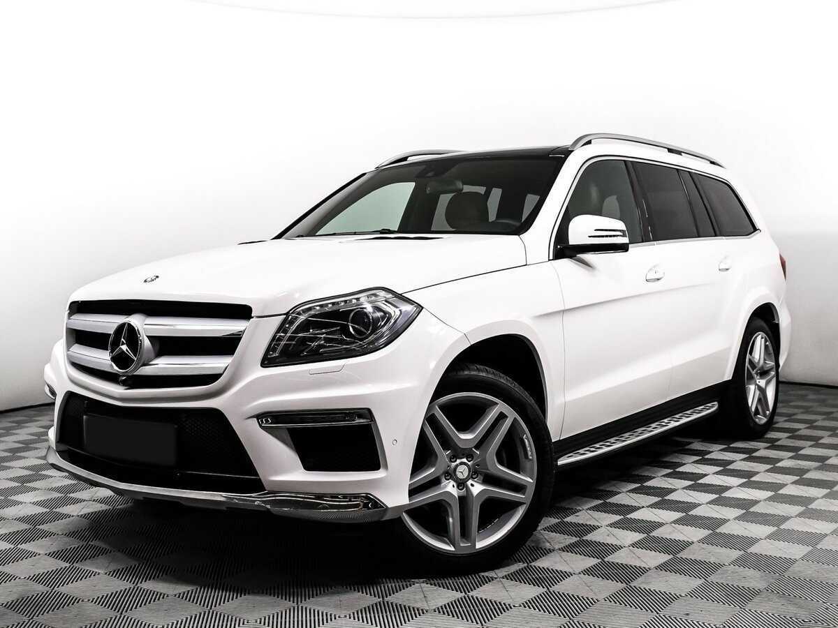 Mercedes-Benz GL-Класс 350 CDI BlueTEC, 2013 - 144 950 км. | Фото №1