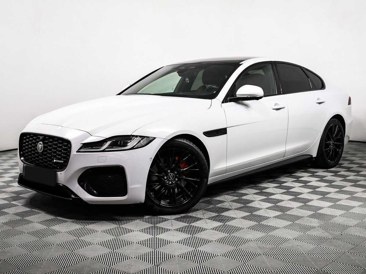 Jaguar XF, 2021 - 60 115 км. | Фото №1