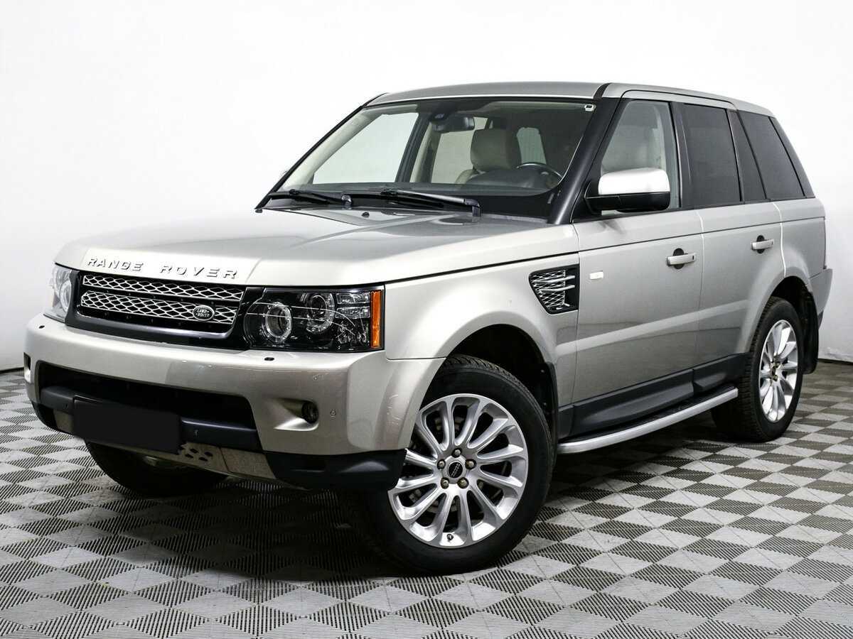 Land Rover Range Rover Sport, 2012 - 200 567 км. | Фото №1