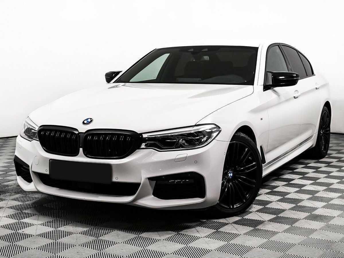 BMW 5 серии 540i xDrive, 2019 - 130 000 км. | Фото №1