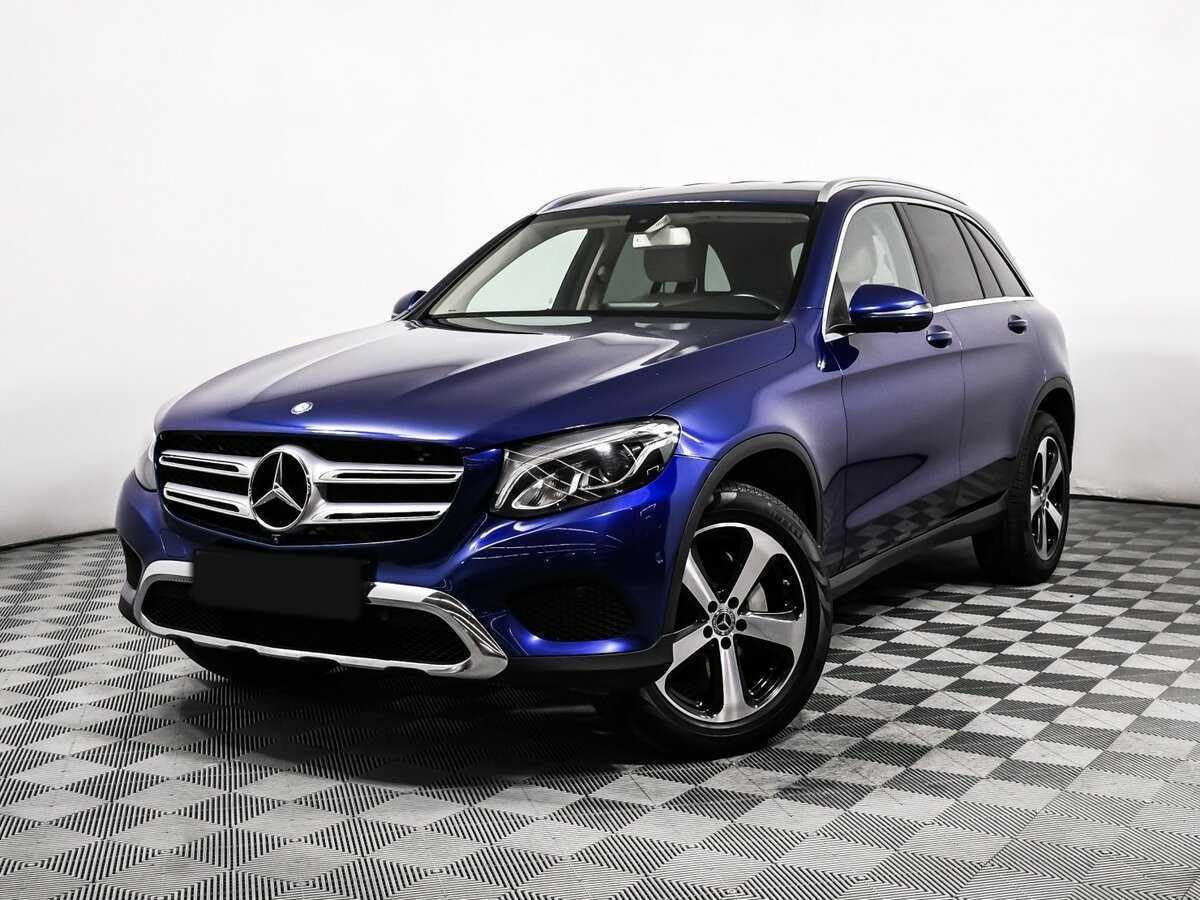 Mercedes-Benz GLC 300, 2016 - 93 854 км. | Фото №1