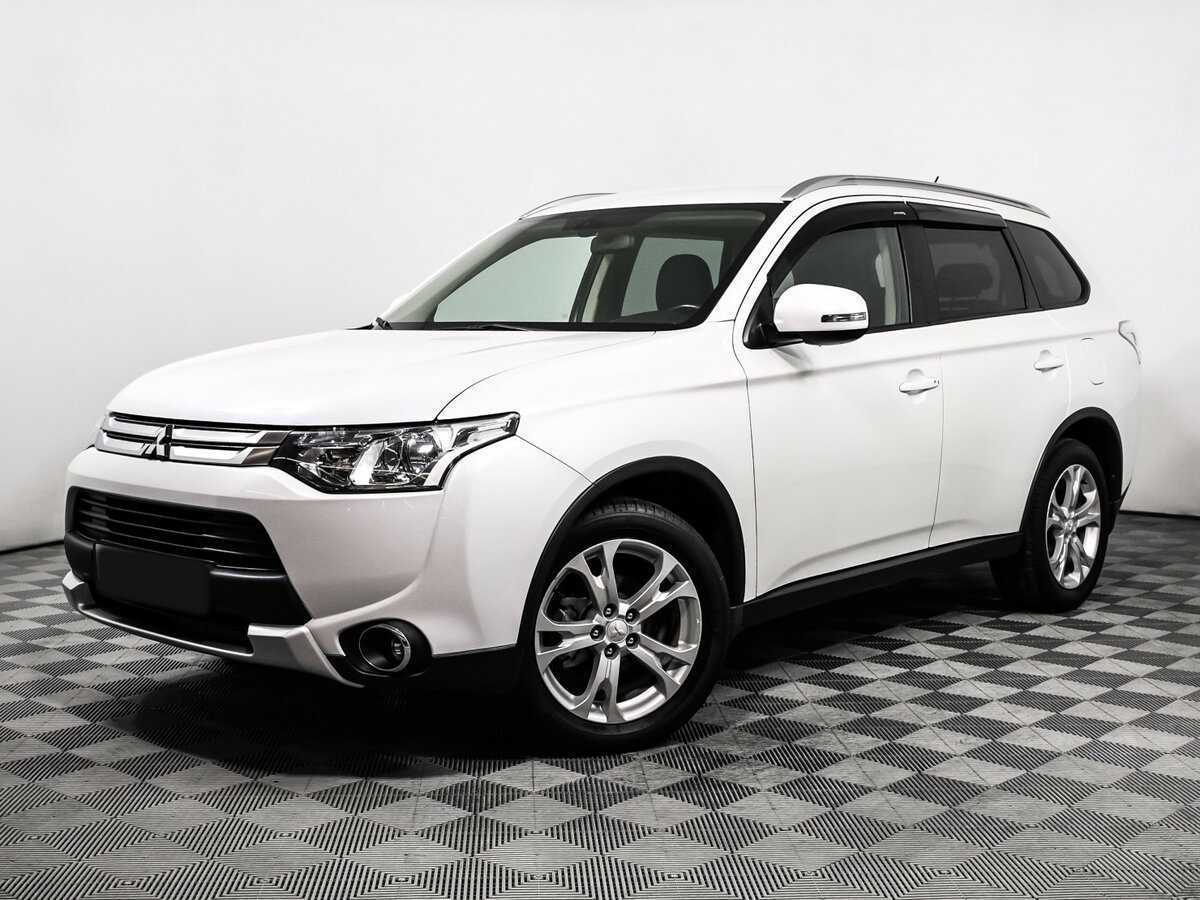 Mitsubishi Outlander, 2014 - 97 259 км. | Фото №1