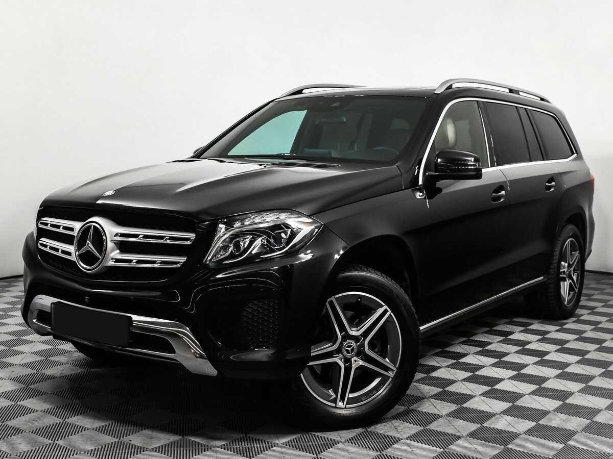 Mercedes-Benz GLS 350 d, 2016 - 235 904 км. | Фото №1