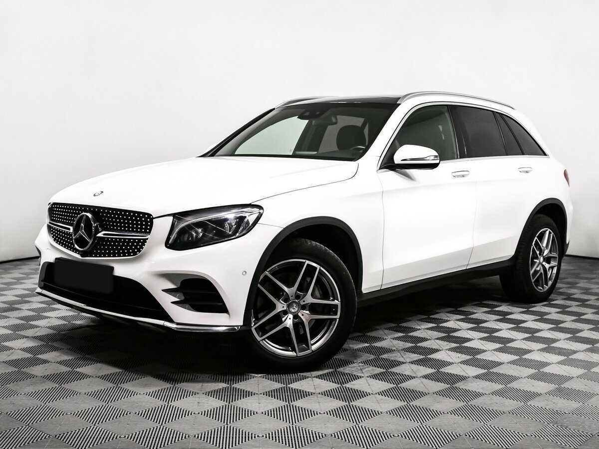 Mercedes-Benz GLC 300, 2015 - 95 451 км. | Фото №1