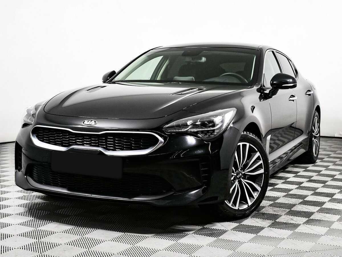 Kia Stinger, 2019 - 73 630 км. | Фото №1