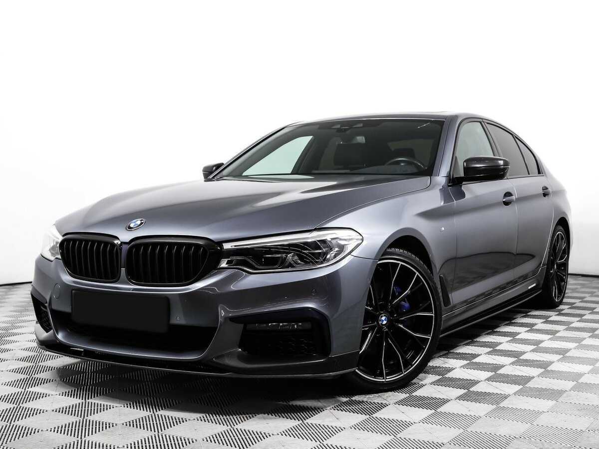 BMW 5 серии 530d xDrive, 2020 - 145 666 км. | Фото №1