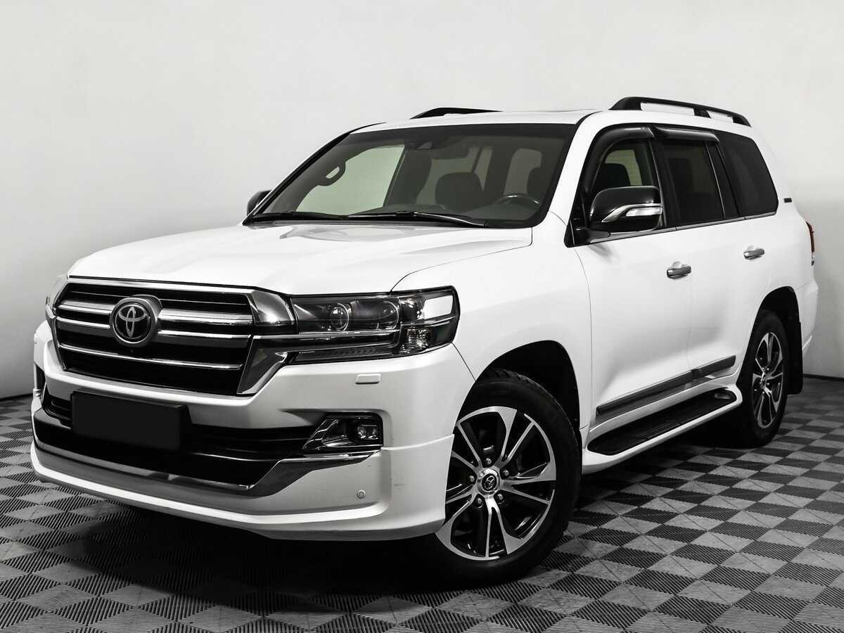Toyota Land Cruiser, 2020 - 152 175 км. | Фото №1