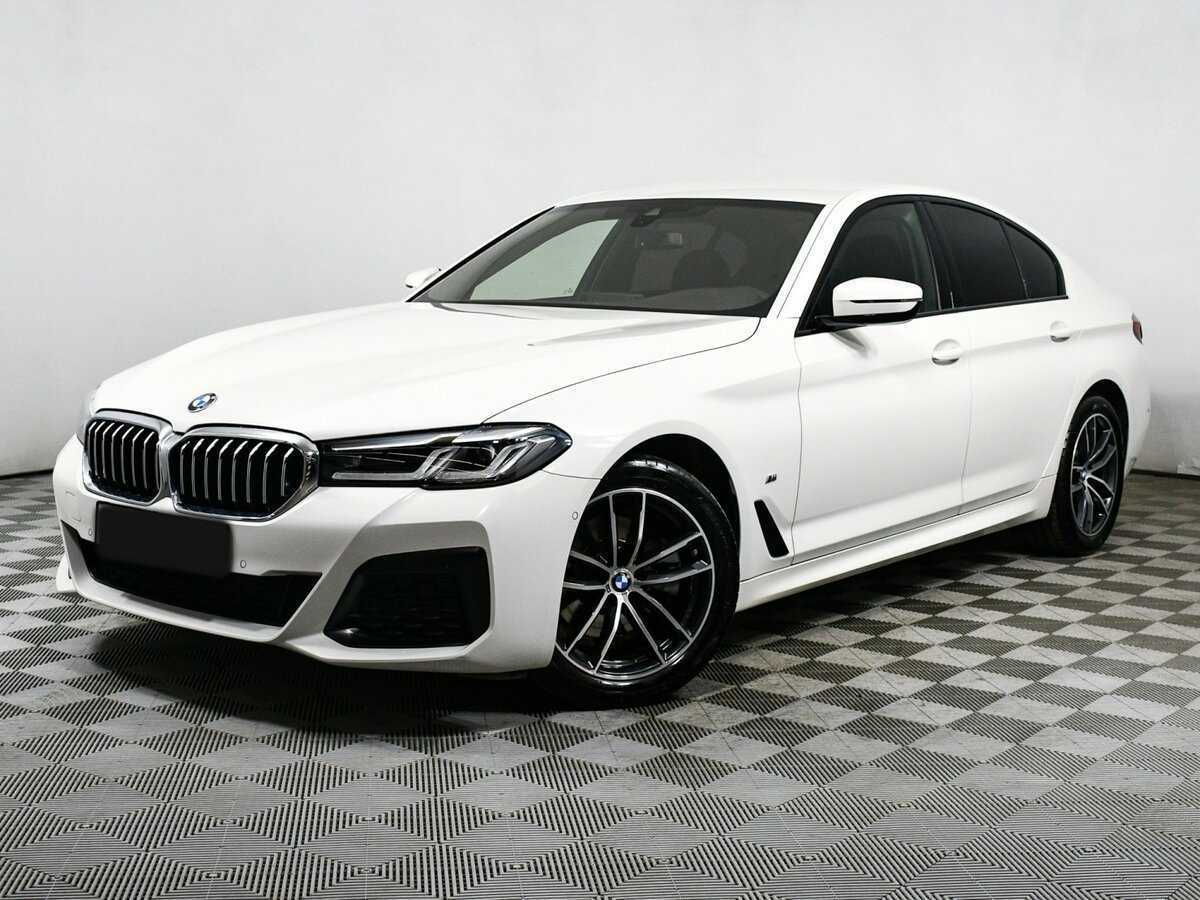 BMW 5 серии 520d xDrive, 2020 - 78 433 км. | Фото №1
