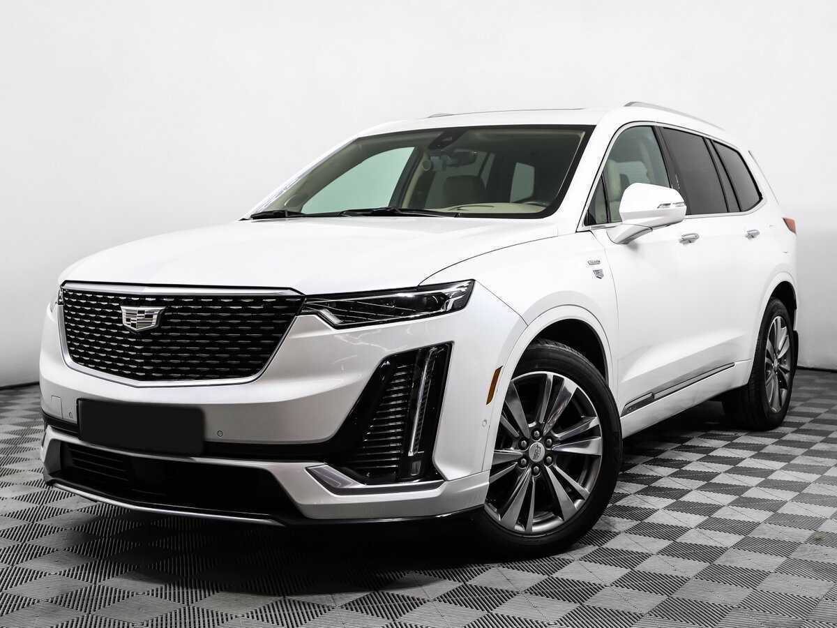 Cadillac XT6, 2021 - 55 600 км. | Фото №1