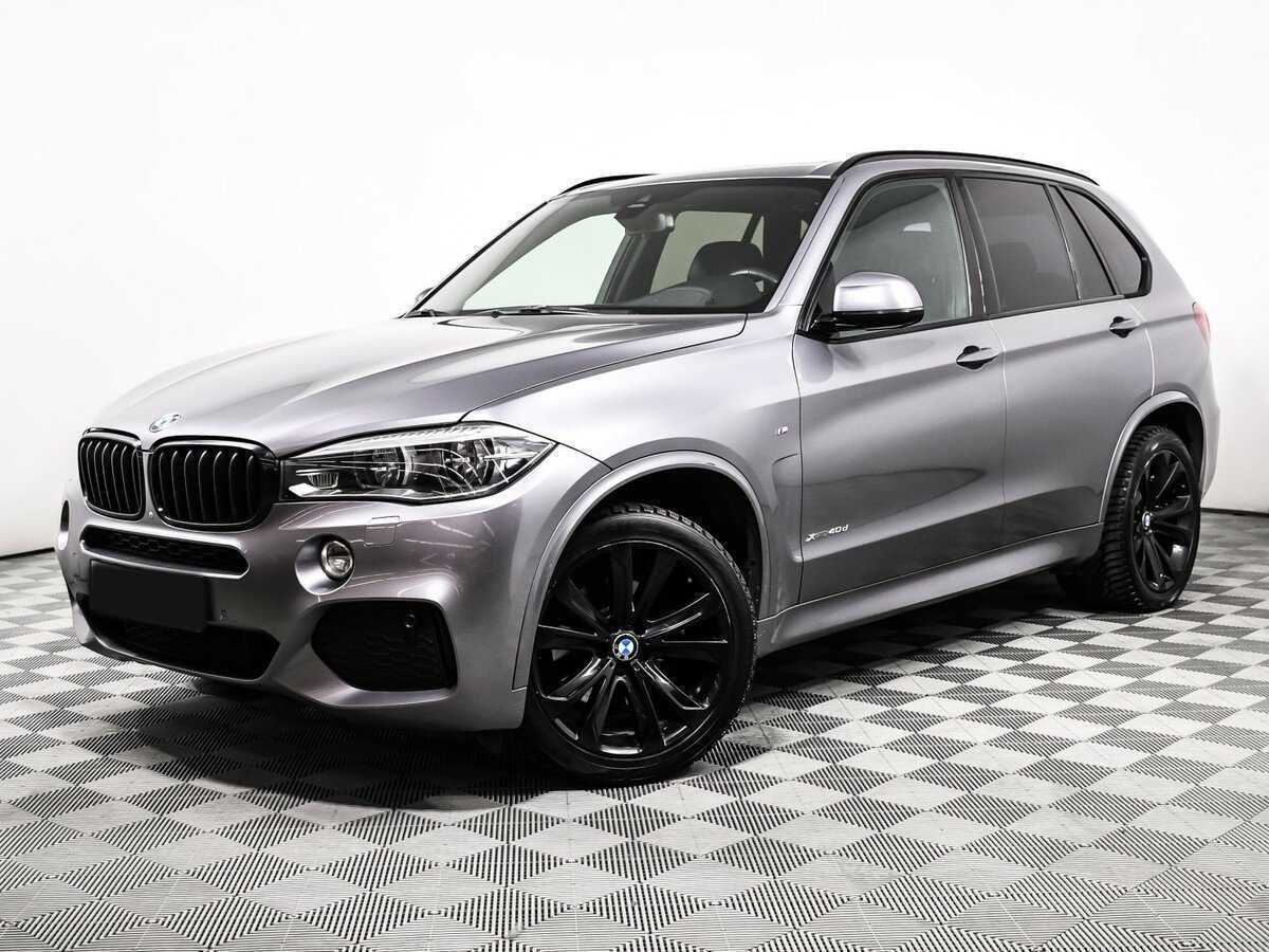 BMW X5 40d, 2014 - 187 403 км. | Фото №1
