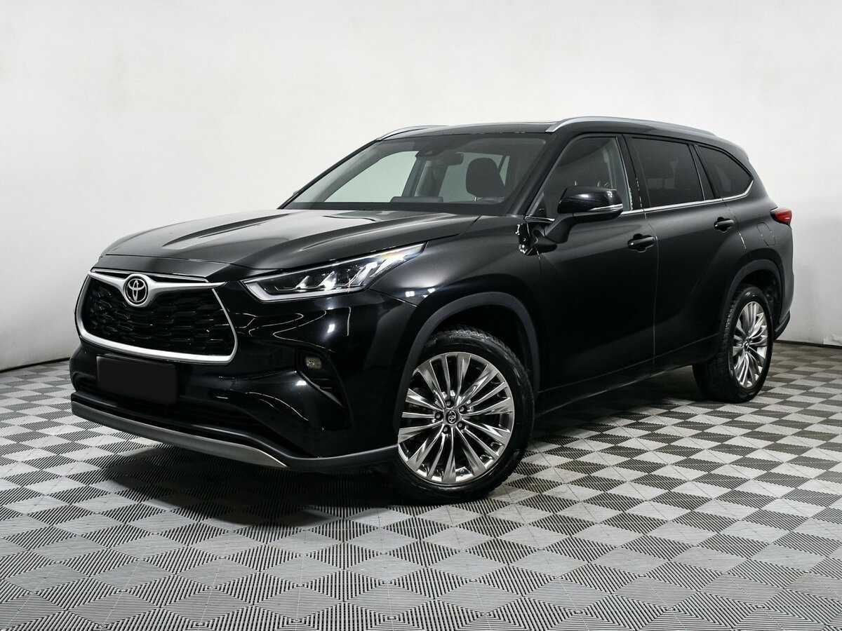 Toyota Highlander, 2023 - 22 414 км. | Фото №1