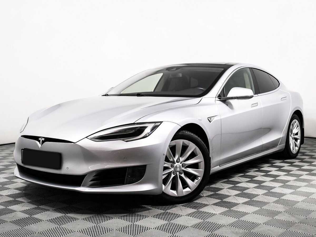 Tesla Model S 75D, 2016 - 240 201 км. | Фото №1