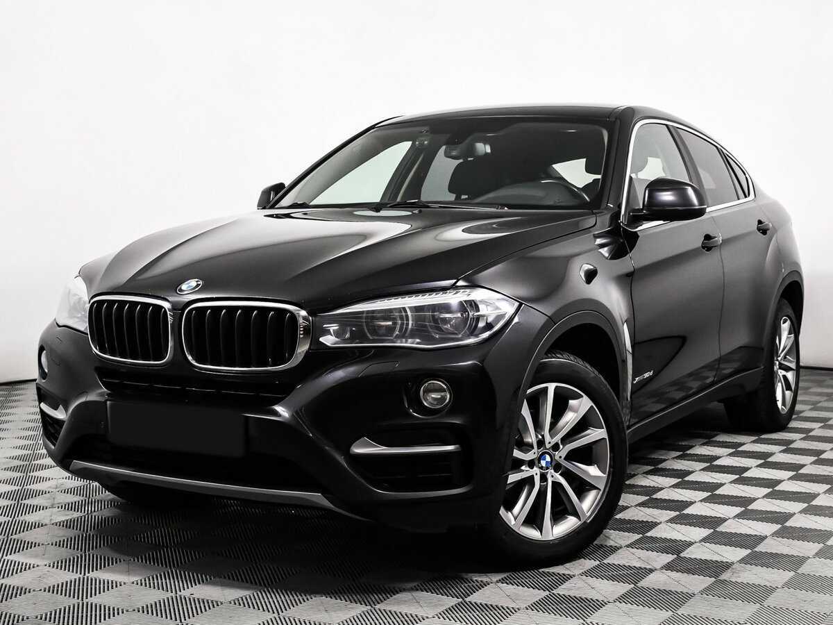 BMW X6 30d, 2018 - 205 021 км. | Фото №1