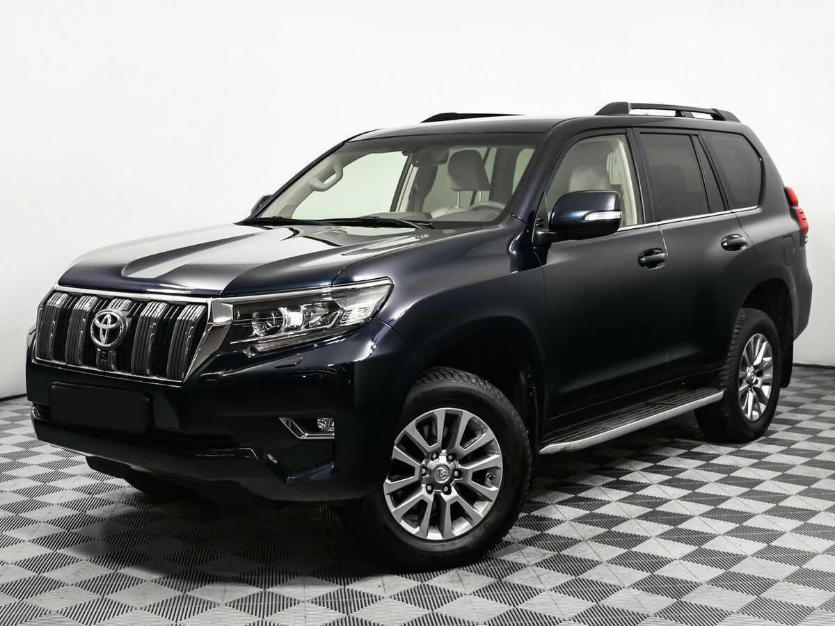 Toyota Land Cruiser Prado, 2018 - 67 500 км. | Фото №1