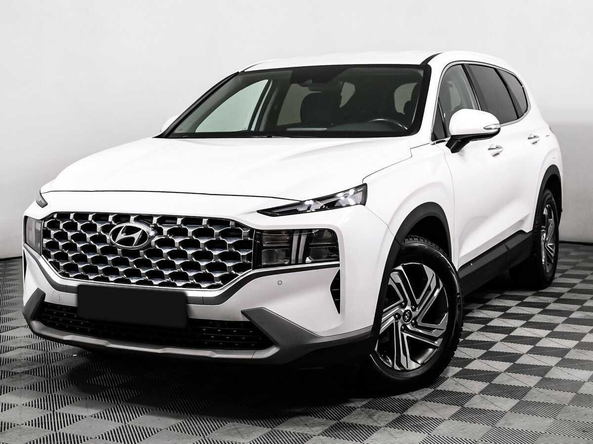 Hyundai Santa Fe, 2020 - 82 544 км. | Фото №1