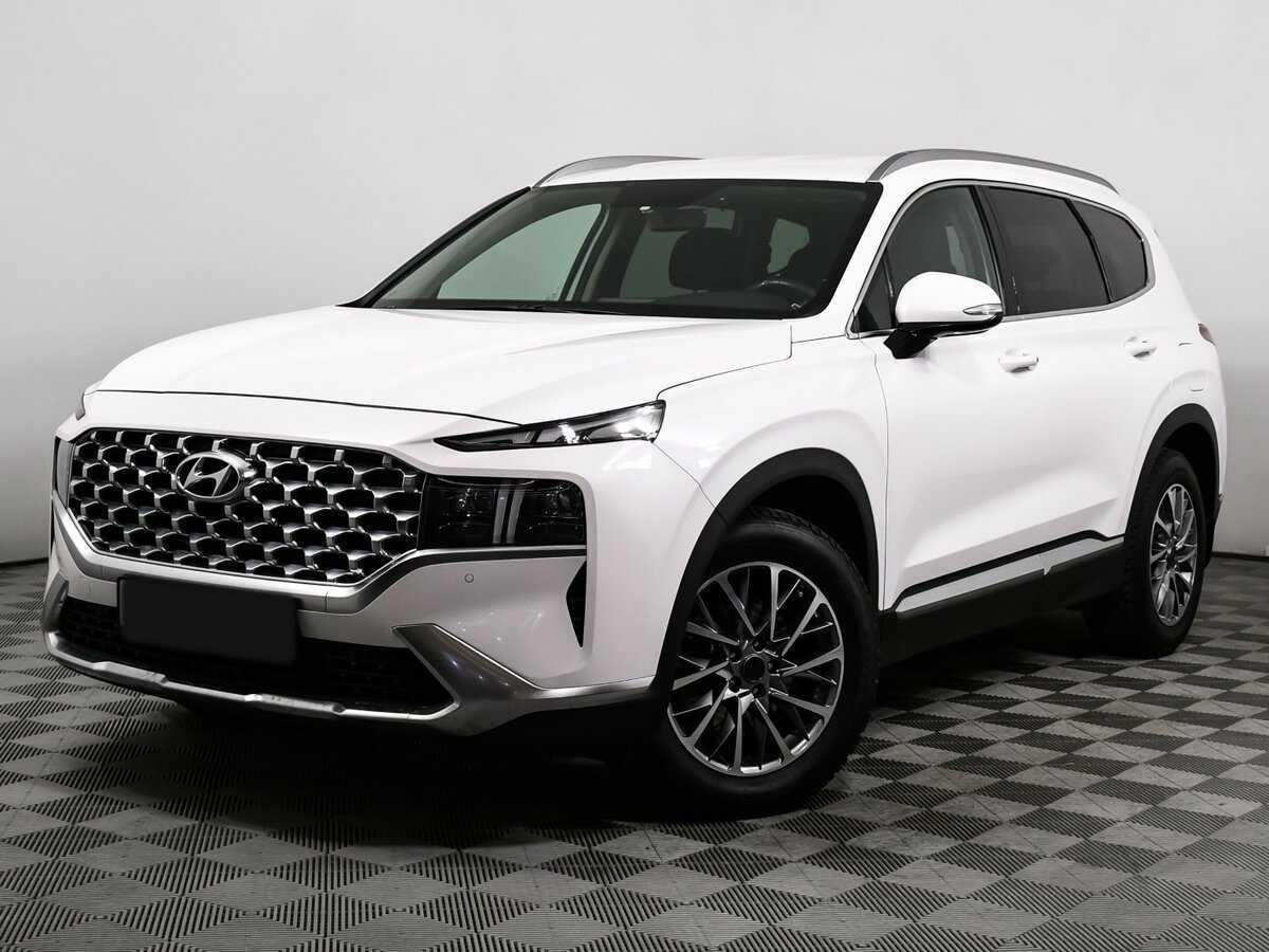 Hyundai Santa Fe, 2021 - 47 853 км. | Фото №1