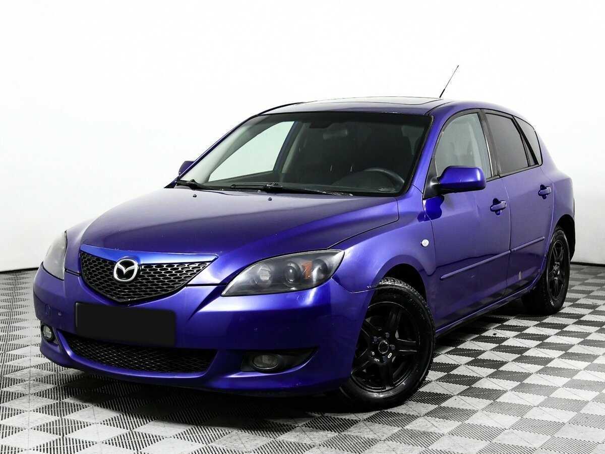 Mazda 3, 2006 - 285 535 км. | Фото №1