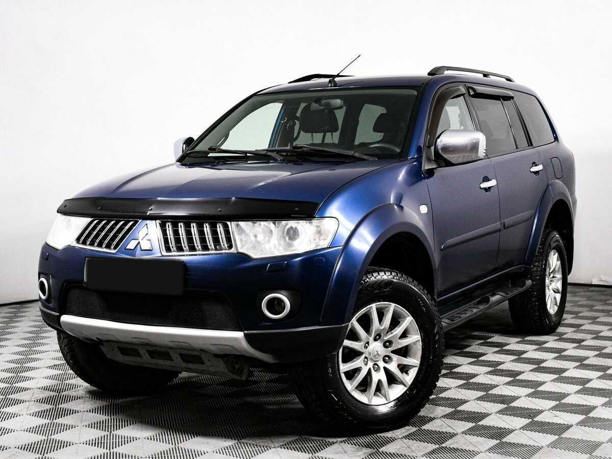 Mitsubishi Pajero Sport, 2010 - 238 944 км. | Фото №1