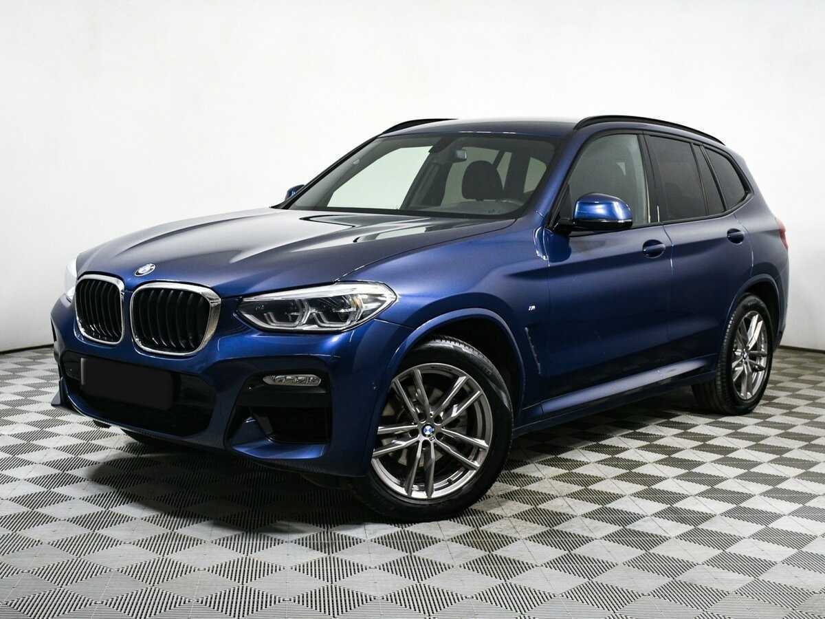 BMW X3 20d xDrive, 2018 - 129 066 км. | Фото №1