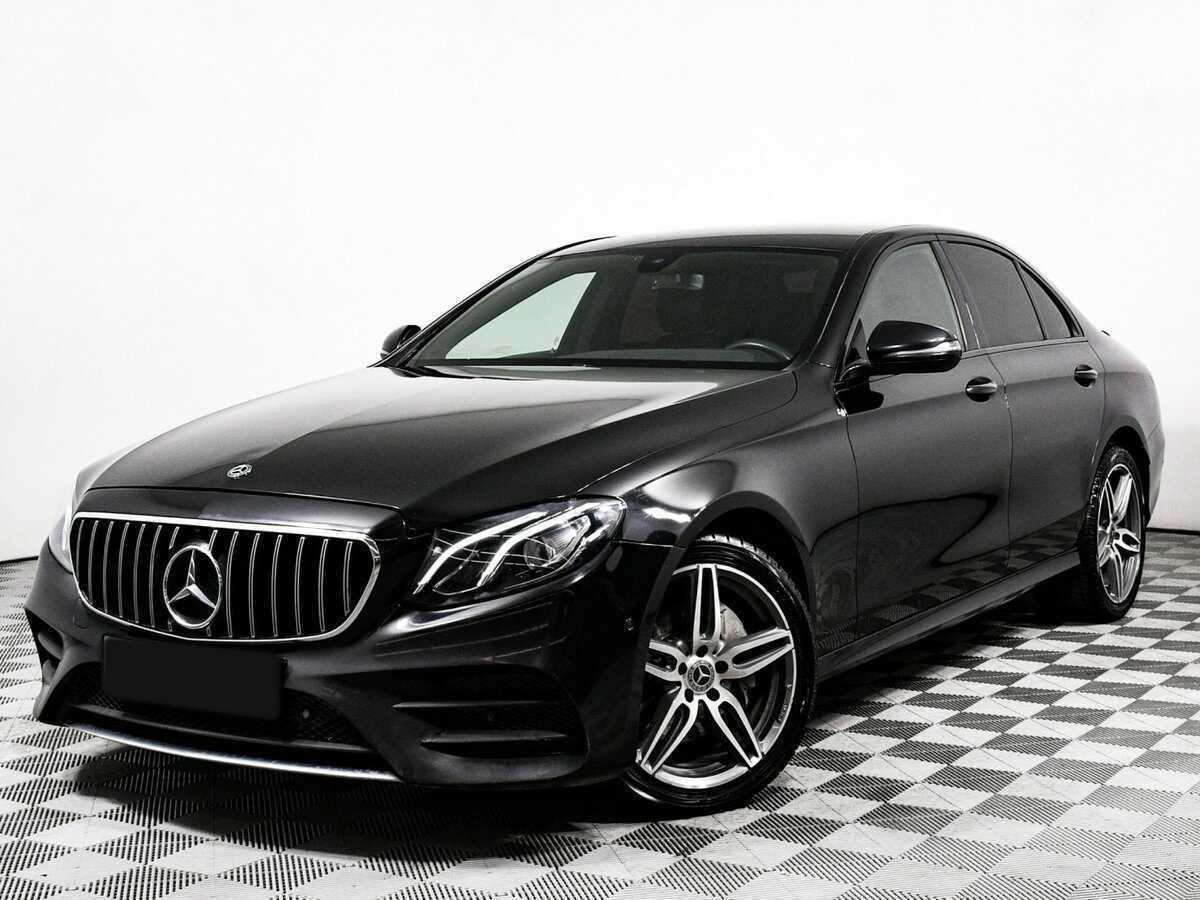 Mercedes-Benz E-Класс 300, 2019 - 121 940 км. | Фото №1