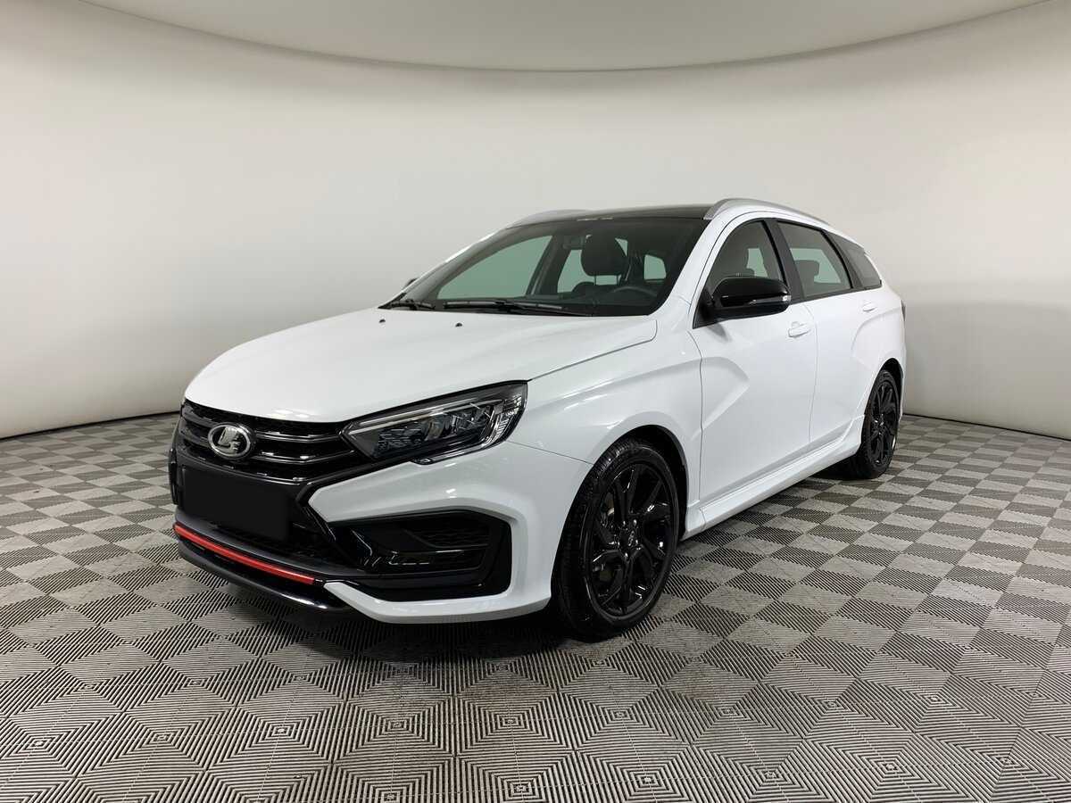 Lada (ВАЗ) Vesta SW Sportline, 2024 - 9 км. | Фото №1