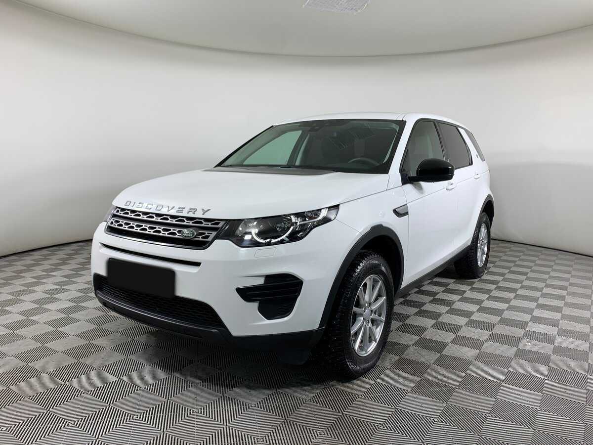 Land Rover Discovery Sport, 2018 - 138 693 км. | Фото №1