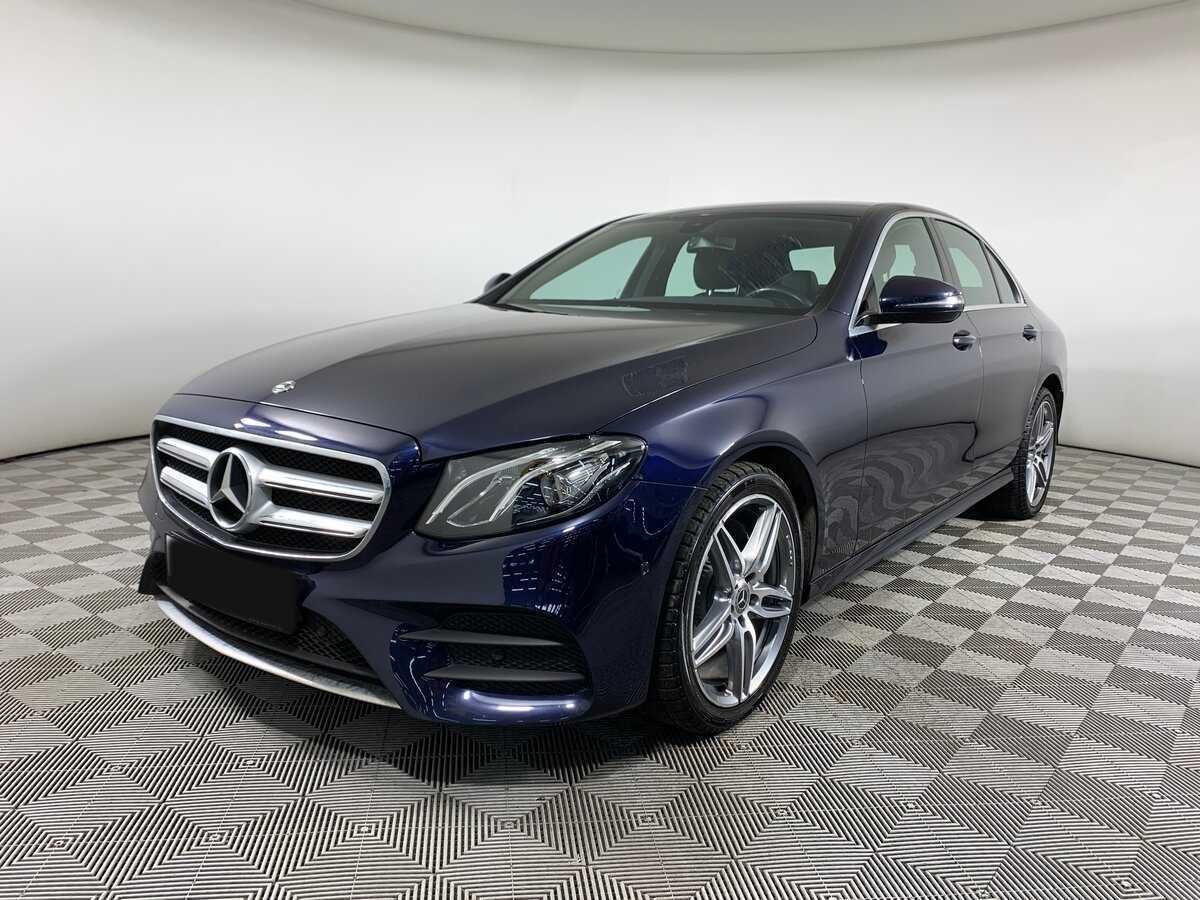 Mercedes-Benz E-Класс 200, 2020 - 111 962 км. | Фото №1