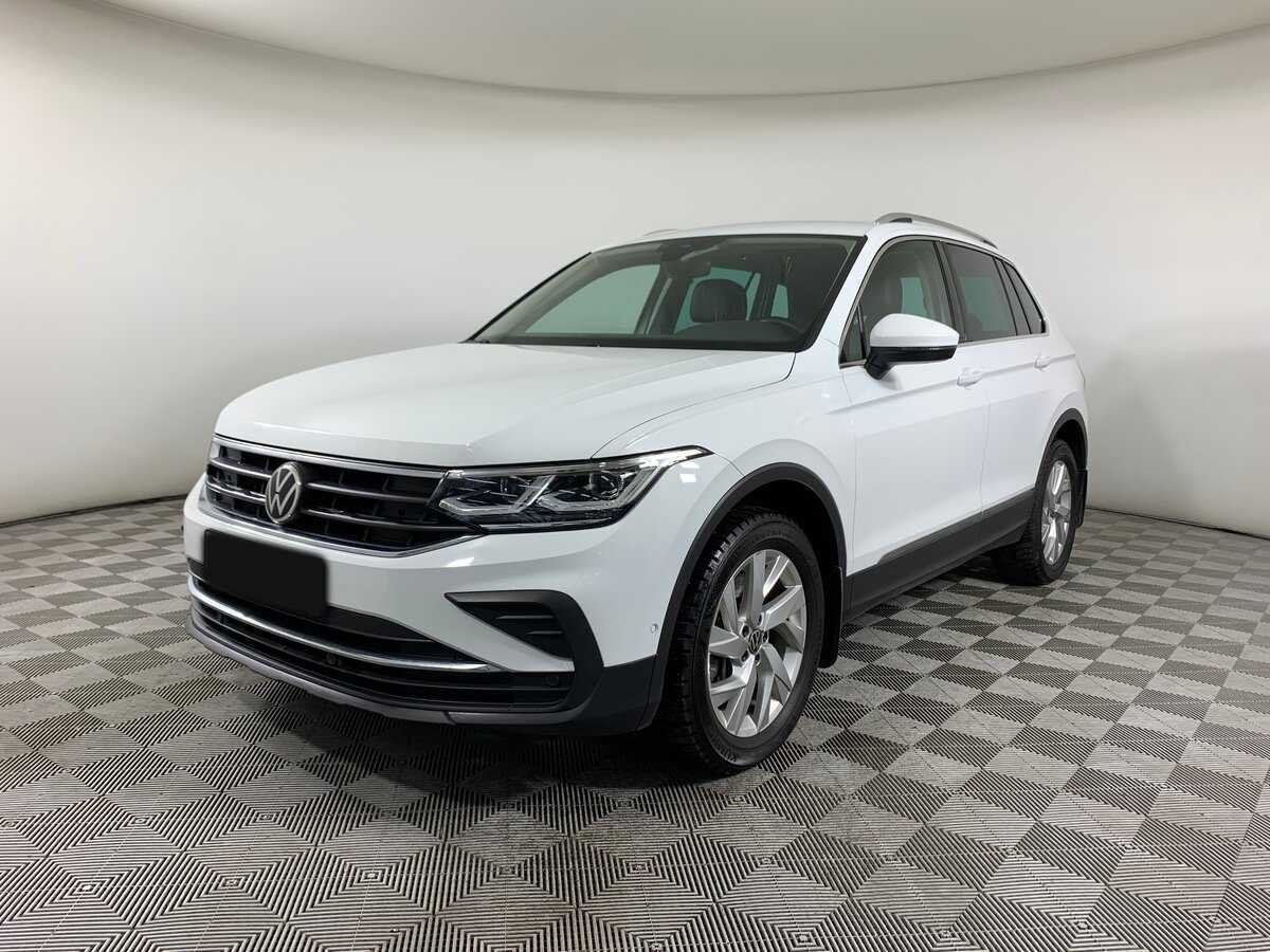 Volkswagen Tiguan, 2021 - 40 486 км. | Фото №1