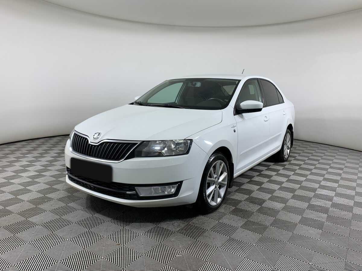 Skoda Rapid, 2015 - 130 751 км. | Фото №1