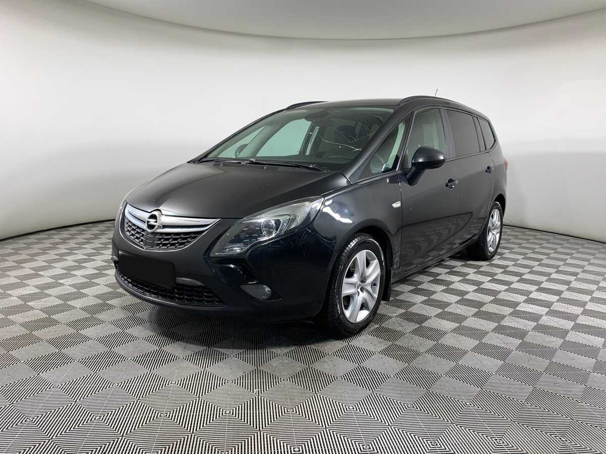 Opel Zafira, 2012 - 291 697 км. | Фото №1