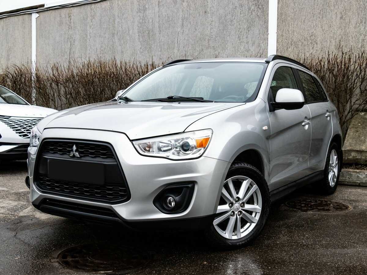 Mitsubishi ASX, 2012 - 114 700 км. | Фото №1