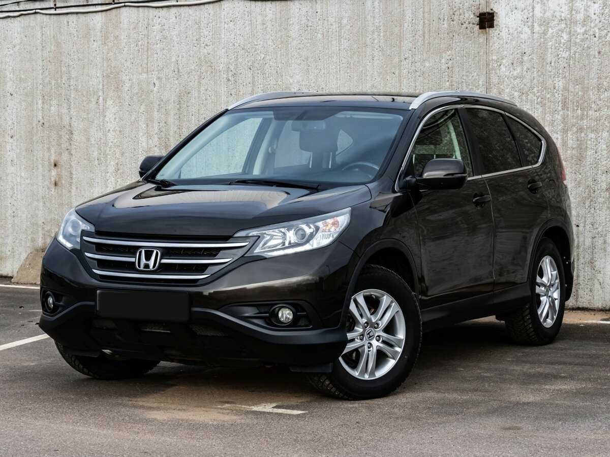 Honda CR-V, 2013 - 168 058 км. | Фото №1