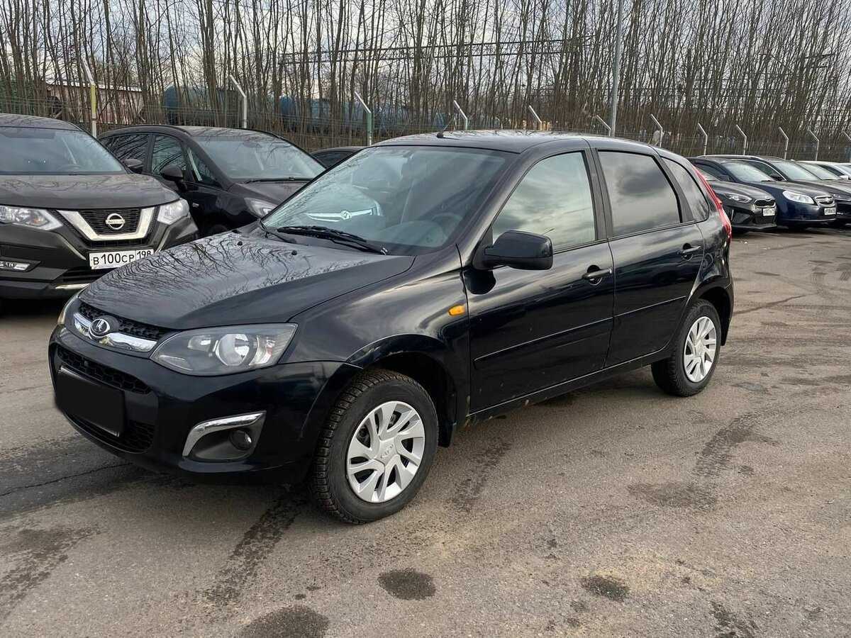 Lada (ВАЗ) Kalina, 2013 - 78 467 км. | Фото №1