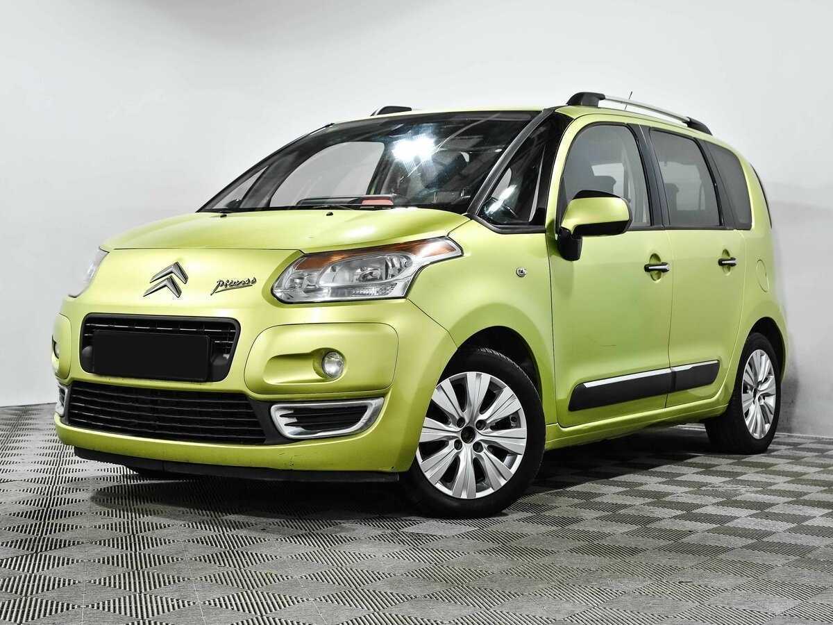 Citroen C3 Picasso, 2012 - 143 072 км. | Фото №1