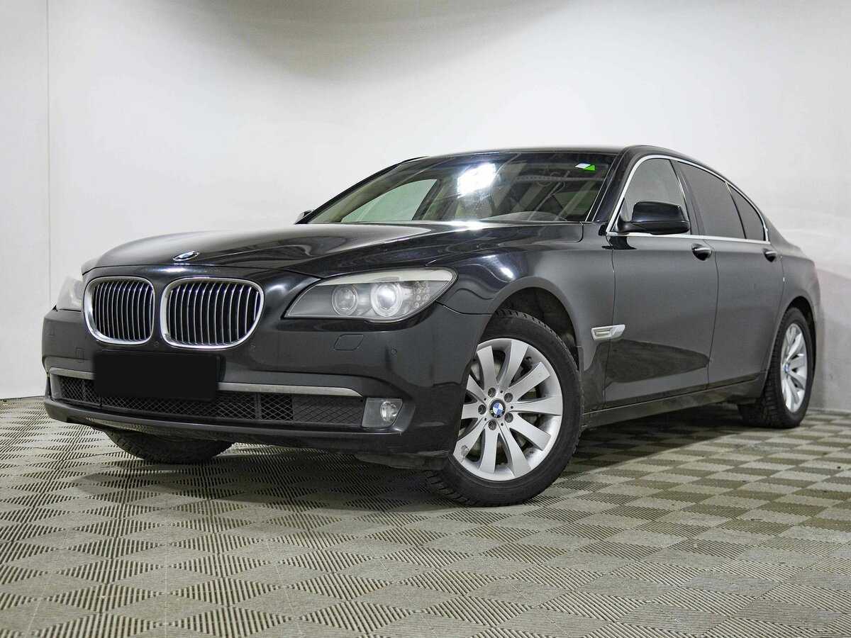 BMW 7 серии 730i, 2011 - 145 109 км. | Фото №1
