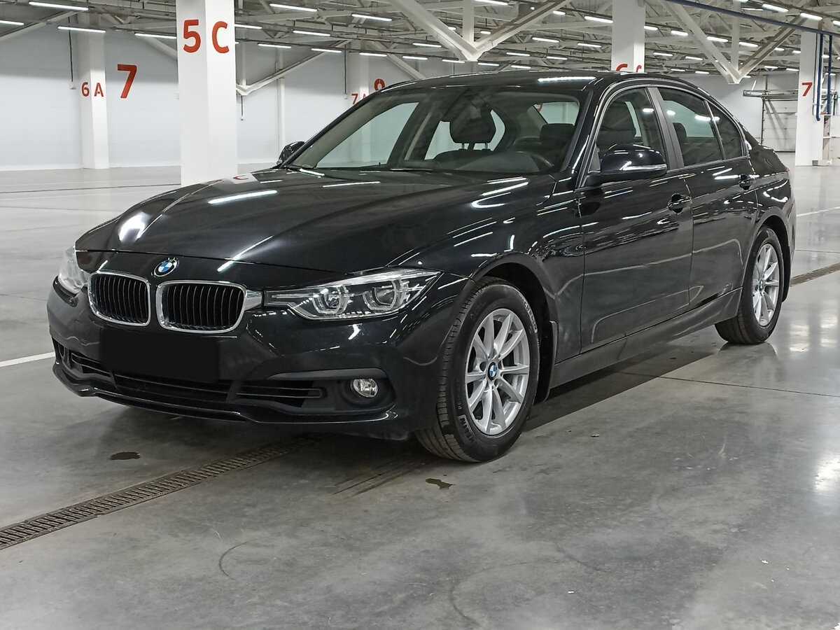 BMW 3 серии 320i, 2016 - 93 328 км. | Фото №1