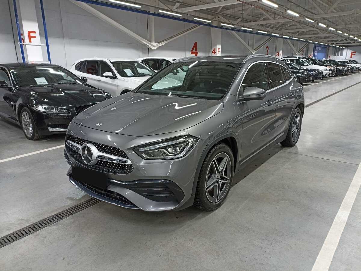 Mercedes-Benz GLA 250, 2021 - 78 192 км. | Фото №1