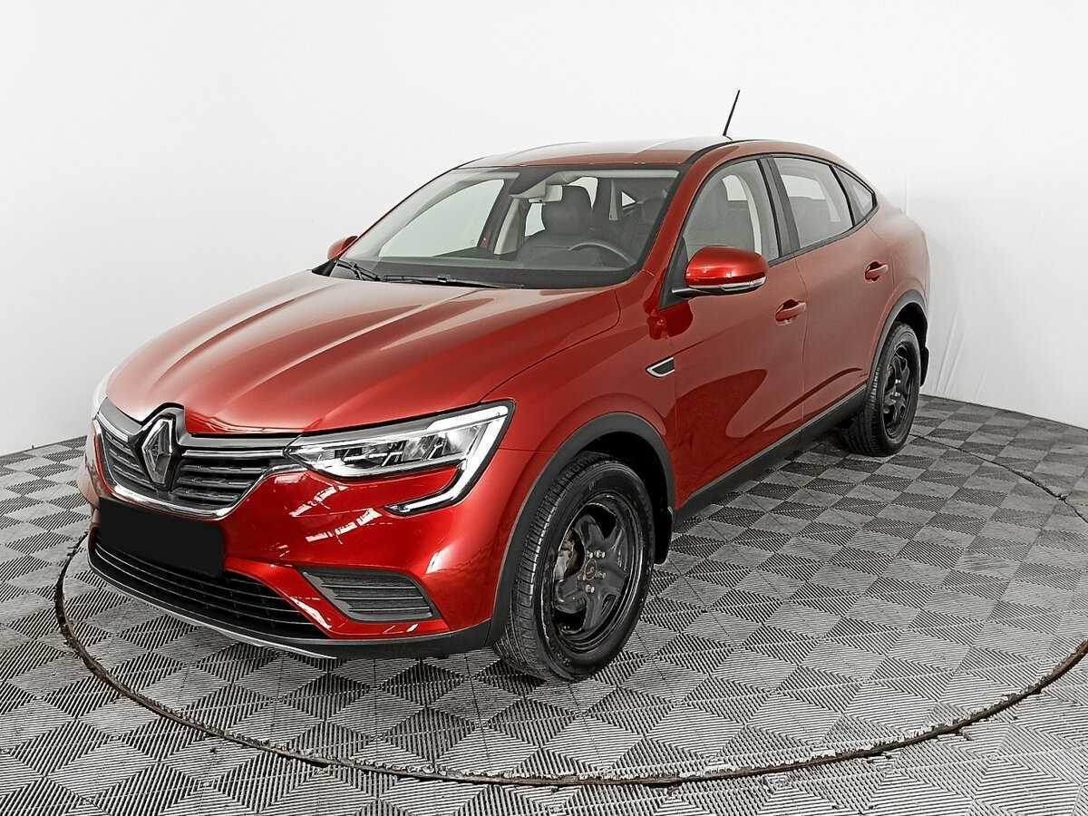 Renault Arkana, 2020 - 40 699 км. | Фото №1