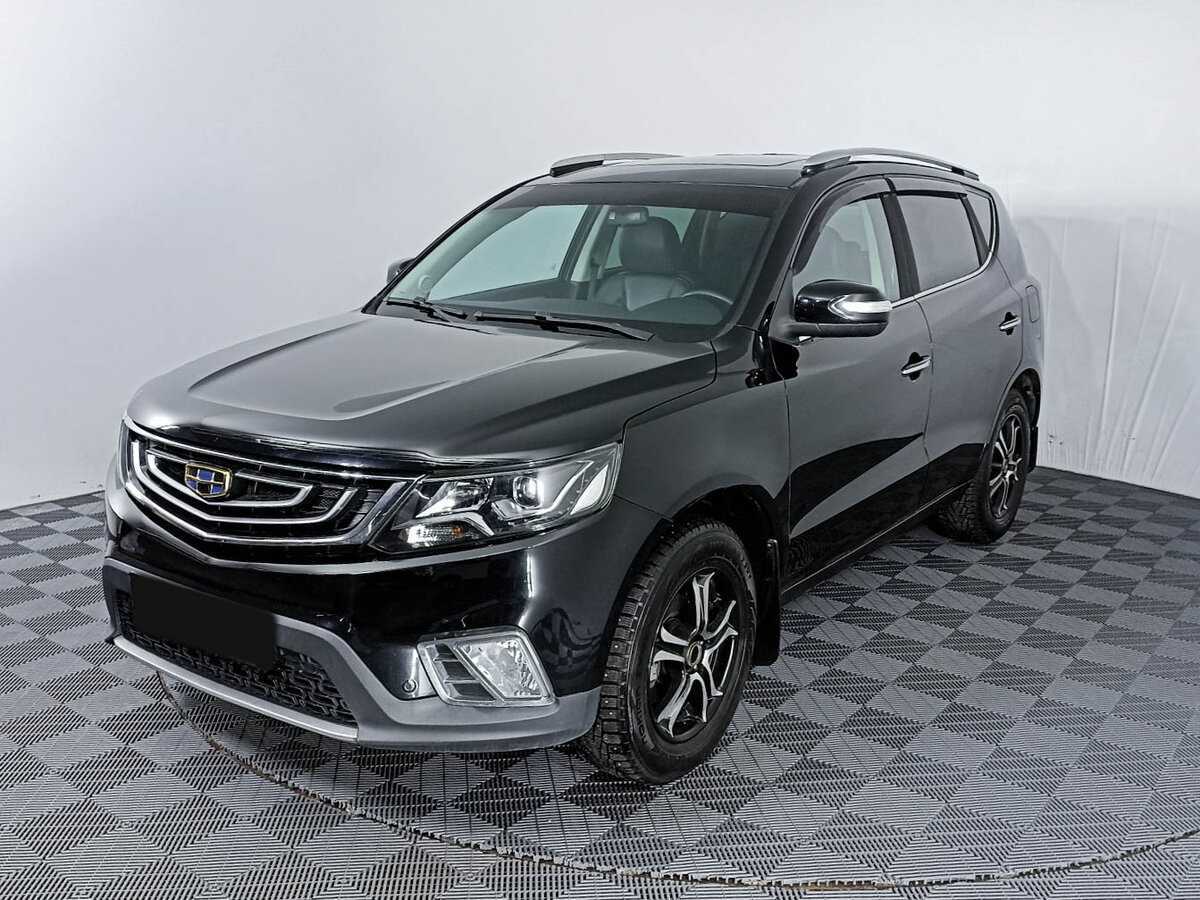 Geely Emgrand X7, 2018 - 48 502 км. | Фото №1