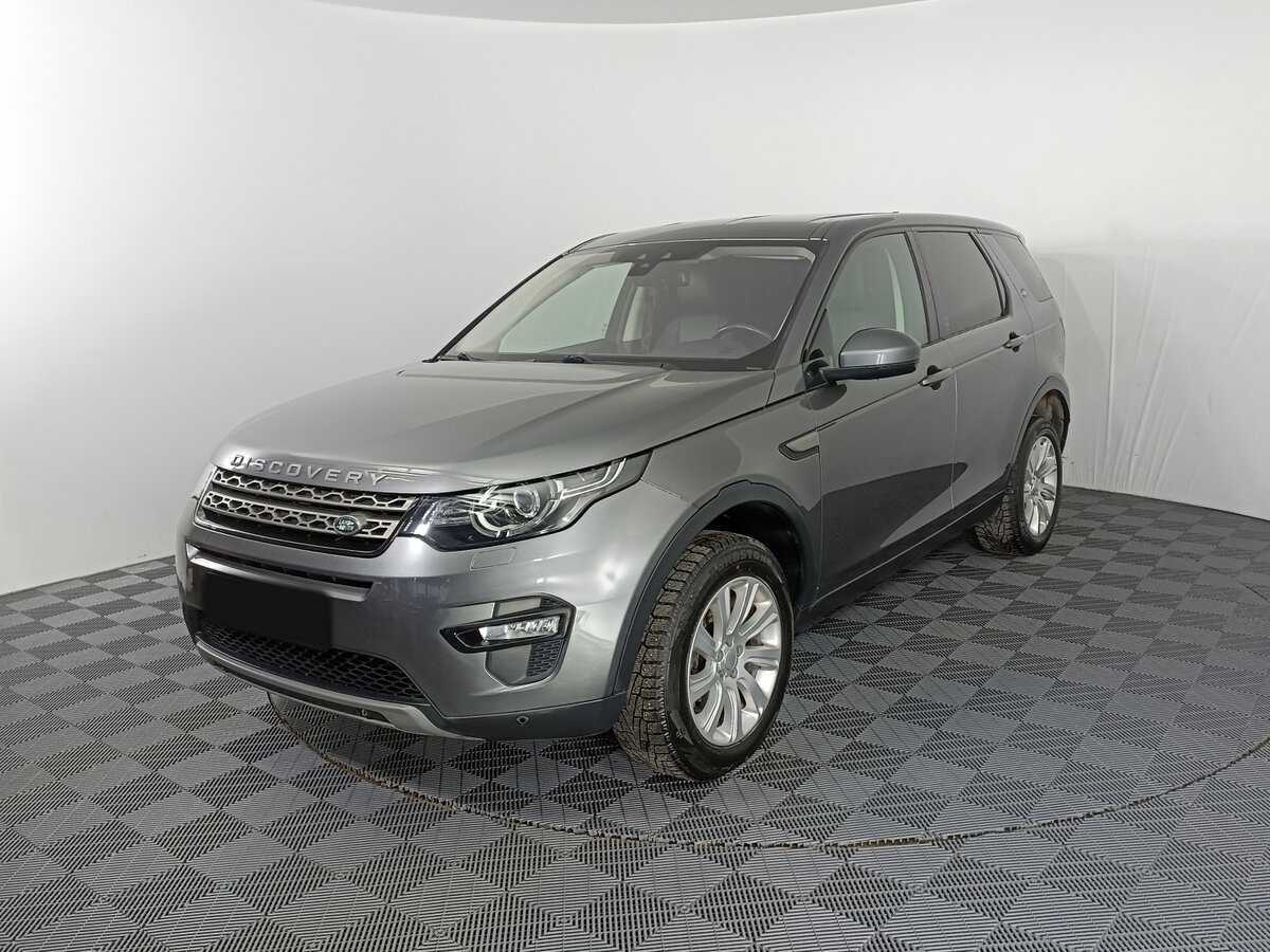 Land Rover Discovery Sport, 2019 - 120 587 км. | Фото №1