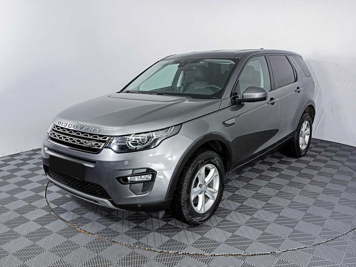 Land Rover Discovery Sport, 2018 - 91 702 км. | Фото №1