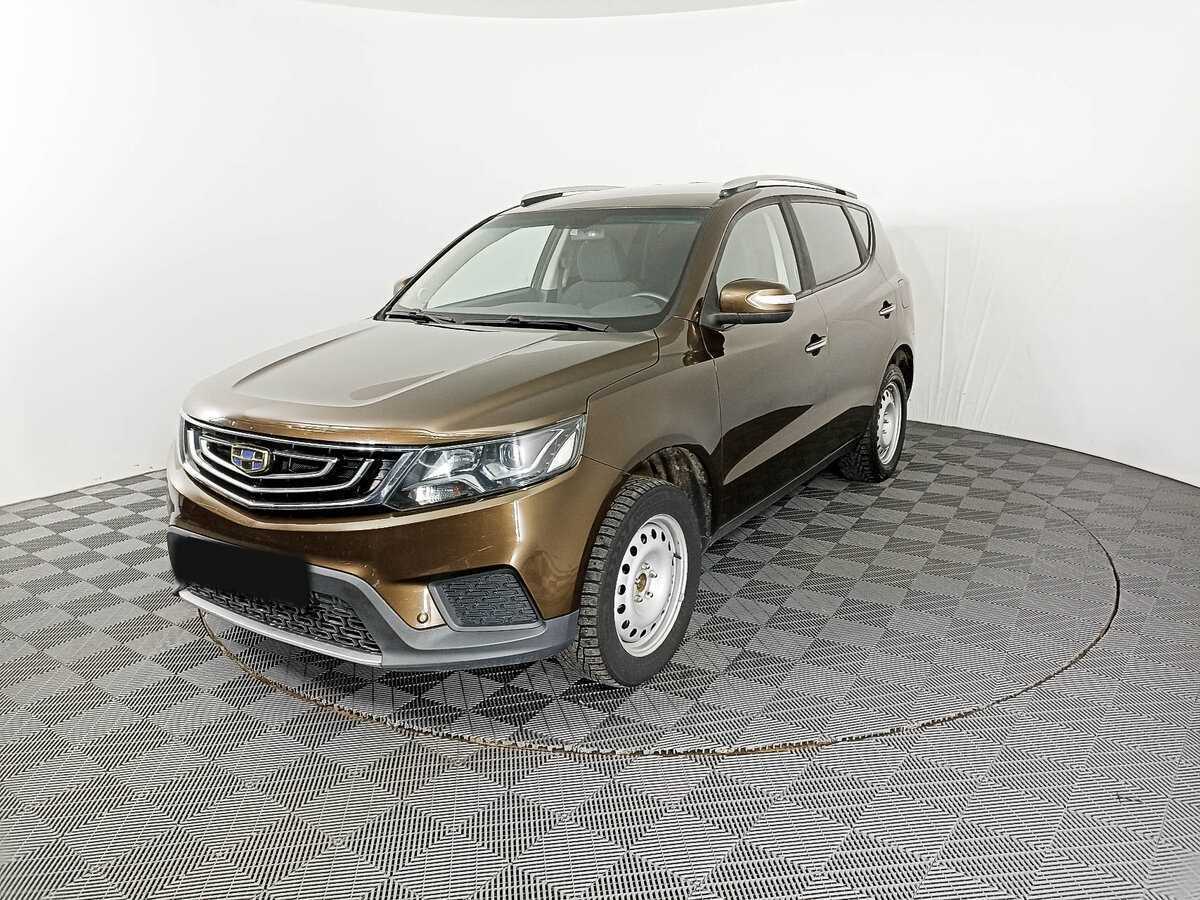 Geely Emgrand X7, 2020 - 121 514 км. | Фото №1