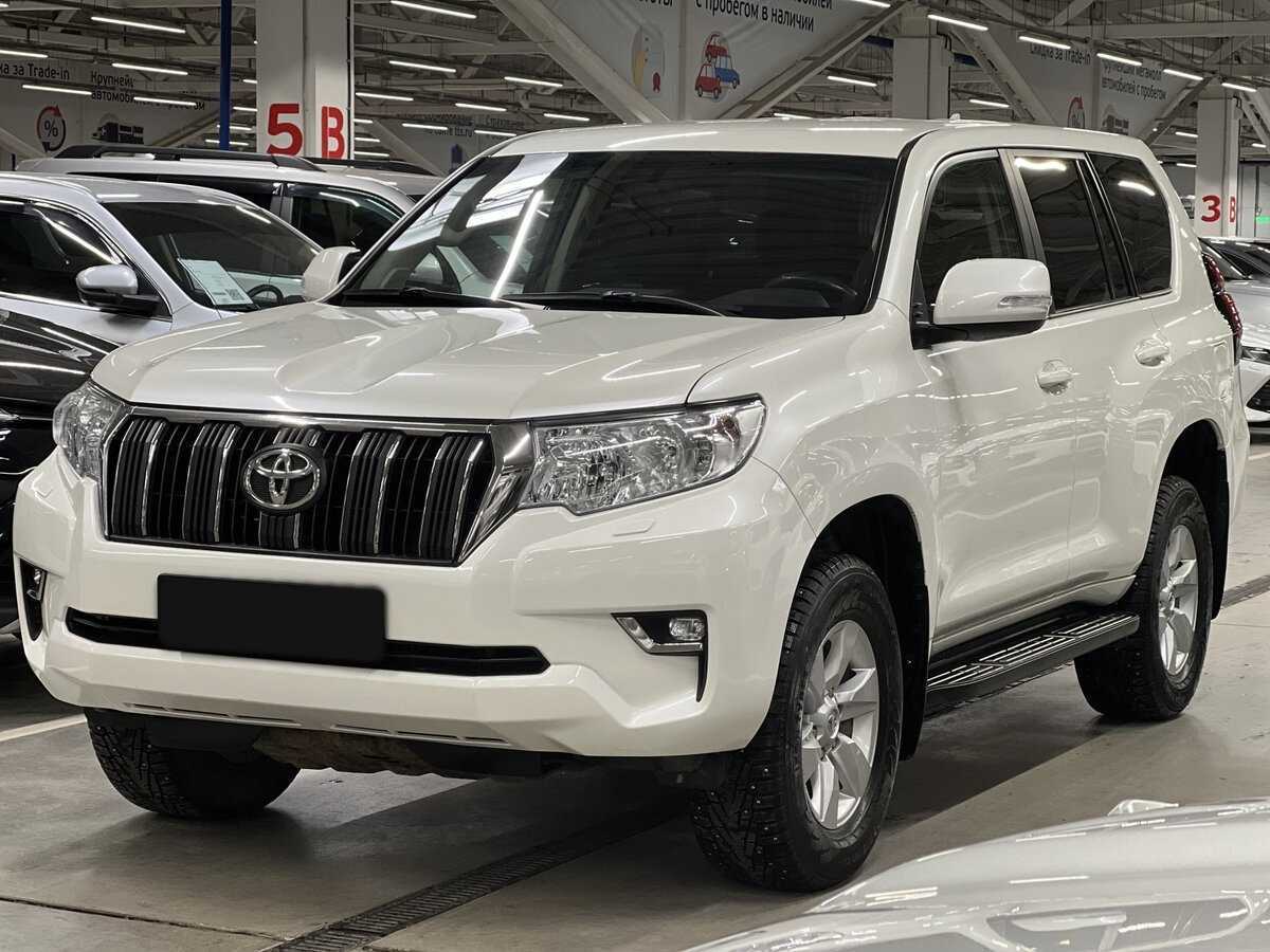 Toyota Land Cruiser Prado, 2019 - 177 342 км. | Фото №1