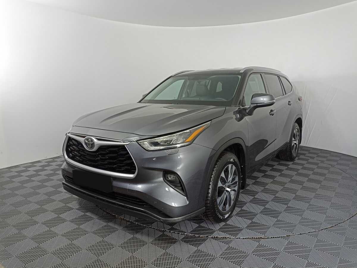 Toyota Highlander, 2020 - 105 590 км. | Фото №1
